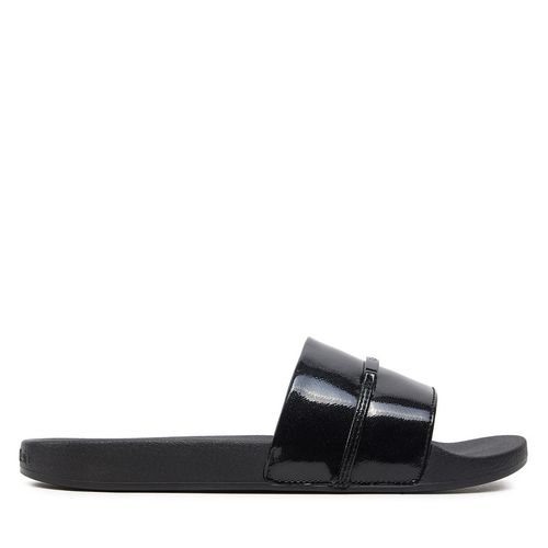 Mules / sandales de bain Calvin Klein Pool Slide W/Metal Bar Hw Saff HW0HW02235 Noir - Chaussures.fr - Modalova
