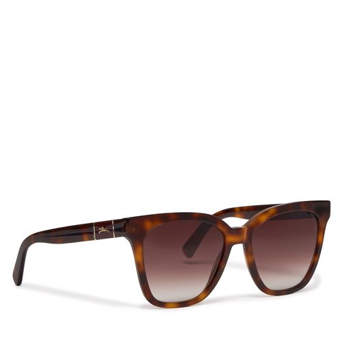 Lunettes de soleil Longchamp LO696S 001 - Chaussures.fr - Modalova