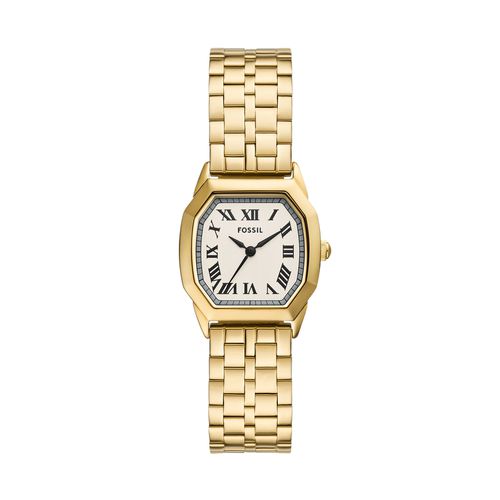 Montre Fossil Harlow ES5361 Or - Chaussures.fr - Modalova