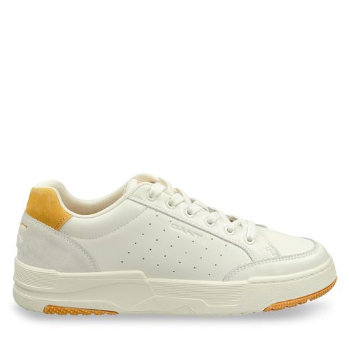Sneakers Gant Ellizy Sneaker 28531483 White/Yellow G277 - Chaussures.fr - Modalova