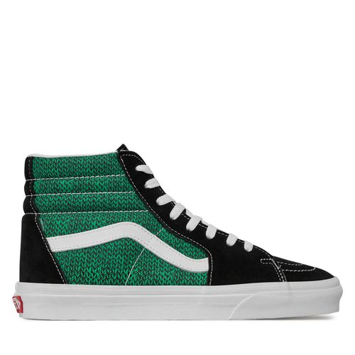 Sneakers Vans Sk8-Hi VN000BW7YJ71 Black/Green - Chaussures.fr - Modalova