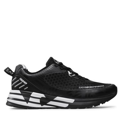 Sneakers EA7 Emporio Armani X8X093 XK238 A120 Black/White - Chaussures.fr - Modalova