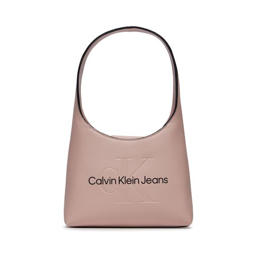 Sac à main Calvin Klein Jeans Sculpted Arch Shoulderbag22 Mono K60K611548 Rose - Chaussures.fr - Modalova
