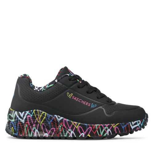 Sneakers Skechers Uno Lite Lovely Luv 314976L/BKMT Black/Multi - Chaussures.fr - Modalova