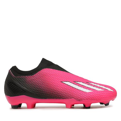 Chaussures de football adidas X Speedportal.3 Laceless Firm Ground Boots GZ5065 Rose - Chaussures.fr - Modalova