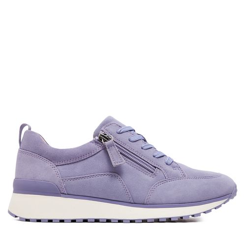 Sneakers Caprice 9-23702-42 Lavender Suede 529 - Chaussures.fr - Modalova