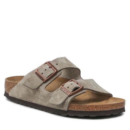 Mules / sandales de bain Birkenstock Arizona Bs 51463 Gris - Chaussures.fr - Modalova