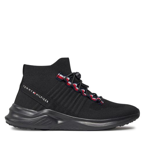 Sneakers Tommy Hilfiger T3X9-33141-0702 Black 999 - Chaussures.fr - Modalova