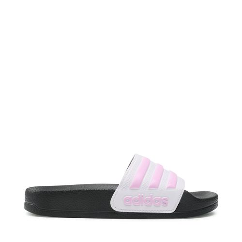 Mules / sandales de bain adidas adilette Shower K FY8843 Wwht/Pink/Wwht - Chaussures.fr - Modalova