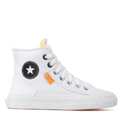Sneakers Converse Chuck Taylor Alt Star Hi A00423C White/Black/White - Chaussures.fr - Modalova