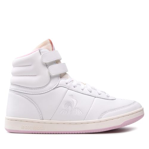 Sneakers Le Coq Sportif Court Line Sport 2210289 Optical White/Pink Mist - Chaussures.fr - Modalova