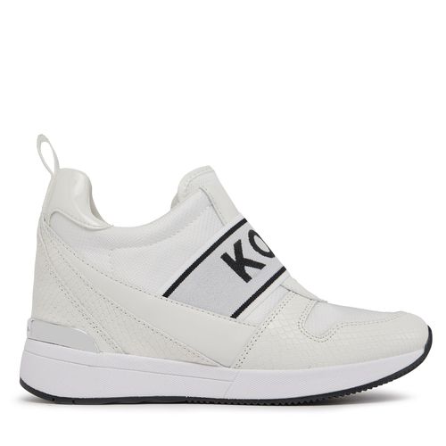 Sneakers MICHAEL Michael Kors Maven Slip On Trainer 43F2MVFP4D Blanc - Chaussures.fr - Modalova