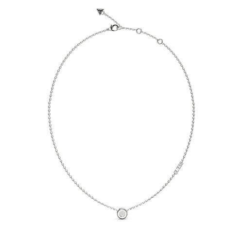 Collier Guess JUBN04 593JW Argent - Chaussures.fr - Modalova