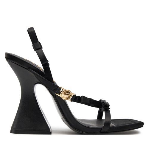 Sandales Versace Jeans Couture 76VA3S37 Noir - Chaussures.fr - Modalova