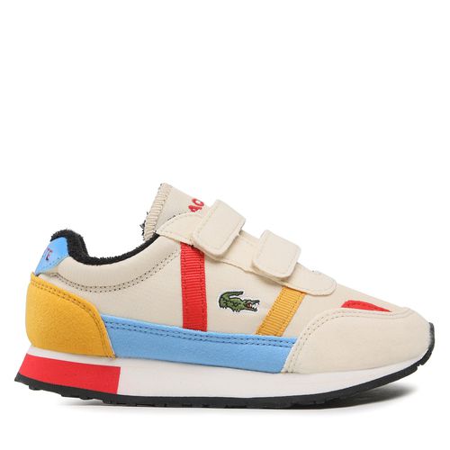 Sneakers Lacoste Partner 222 2 Suc 7-44SUC0012HT3 Off Wht/Ylw - Chaussures.fr - Modalova