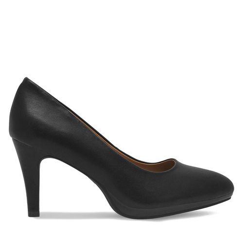 Talons aiguilles Clara Barson WYL2948-1 Noir - Chaussures.fr - Modalova