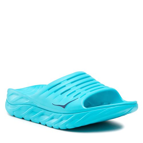 Mules / sandales de bain Hoka Ora Recovery Slide 1134527 Bleu - Chaussures.fr - Modalova