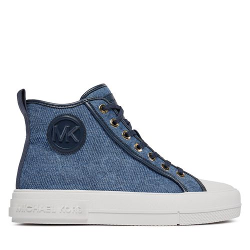 Sneakers MICHAEL Michael Kors Evy High Top 43R4EYFS6D Bleu - Chaussures.fr - Modalova