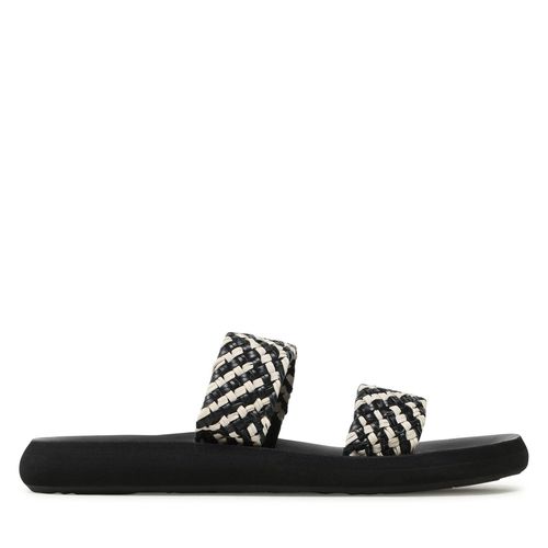 Mules / sandales de bain Roxy ARJL101078 Noir - Chaussures.fr - Modalova