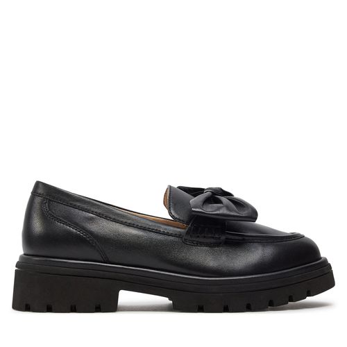 Chunky loafers Caprice 9-24751-42 Noir - Chaussures.fr - Modalova