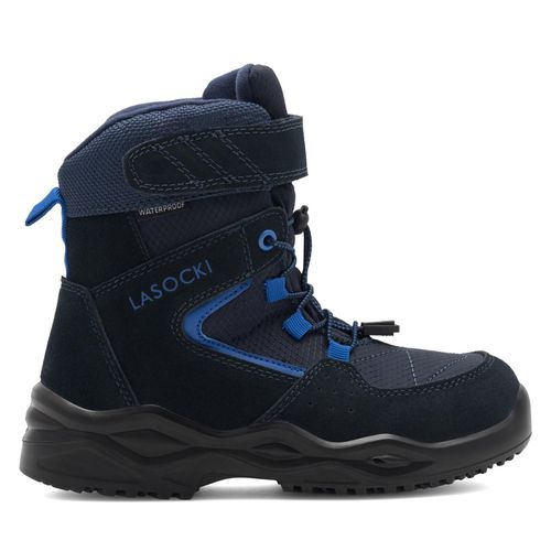 Bottes de randonnée Lasocki Young CP91-21916N(IV)CH Bleu - Chaussures.fr - Modalova