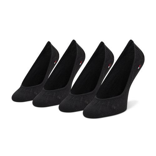 Lot de 2 paires de socquettes Tommy Hilfiger 343025001 Black 200 - Chaussures.fr - Modalova
