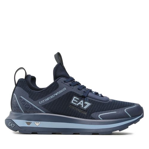Sneakers EA7 Emporio Armani X8X089 XK234 S639 Bleu marine - Chaussures.fr - Modalova