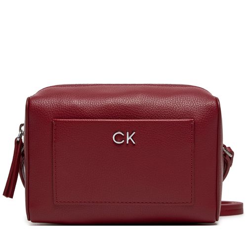 Sac à main Calvin Klein Ck Daily Camera Bag Pebble K60K612274 Rouge - Chaussures.fr - Modalova