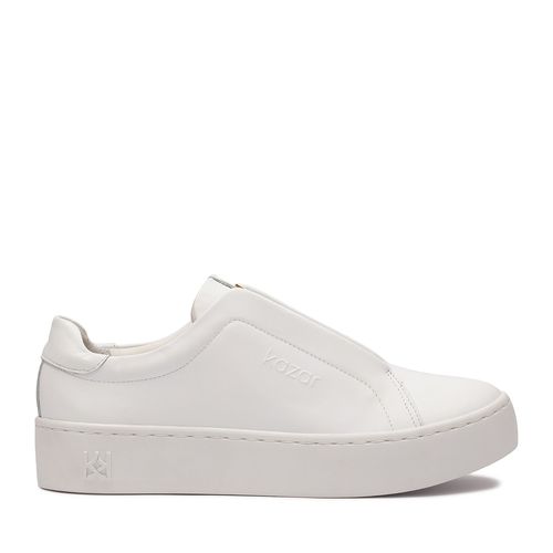 Sneakers Kazar Malia 86466-01-01 Blanc - Chaussures.fr - Modalova