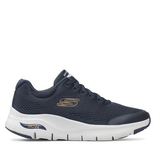Sneakers Skechers Arch Fit 232040/NVY Navy - Chaussures.fr - Modalova