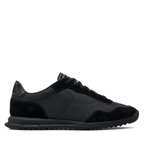 Sneakers Boss Zayn Lowp Sdtx 50517276 Black 005 - Chaussures.fr - Modalova