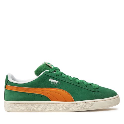 Sneakers Puma Suede Patch 395388-01 Archive Green/Frosted Ivory - Chaussures.fr - Modalova