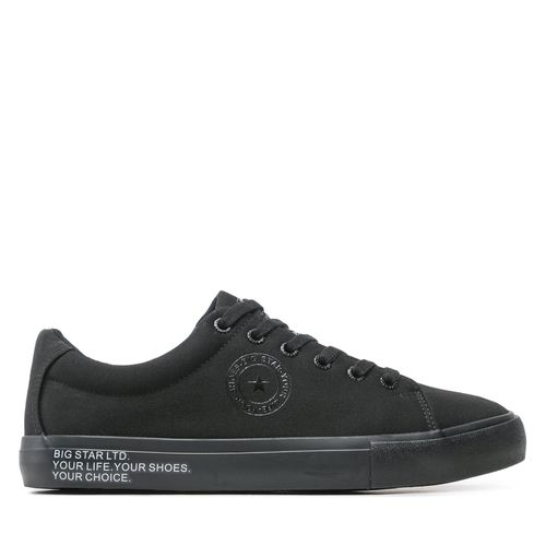 Sneakers Big Star Shoes LL174078 Black - Chaussures.fr - Modalova