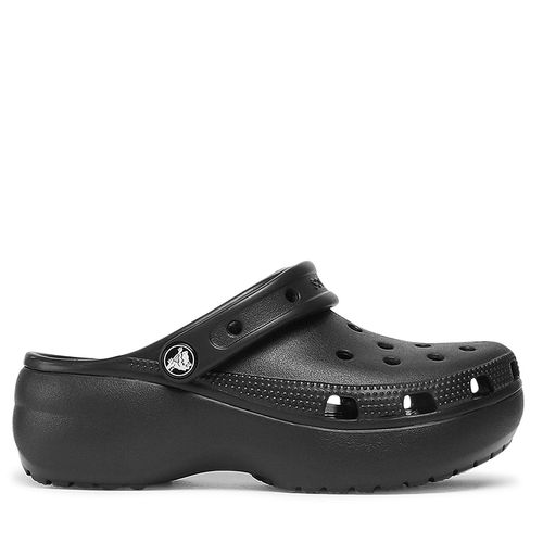 Mules / sandales de bain Crocs Classic Platform Clog 206750 Noir - Chaussures.fr - Modalova