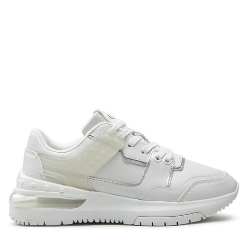 Sneakers Calvin Klein Jeans Sporty Runner Comfair Laceup Tpu YW0YW00696 Bright White YAF - Chaussures.fr - Modalova