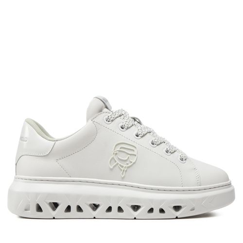 Sneakers KARL LAGERFELD KL64530N White Lthr 011 - Chaussures.fr - Modalova