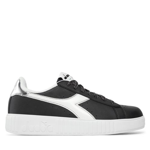 Sneakers Diadora Step P 101.178335-C0787 Black / Silver - Chaussures.fr - Modalova