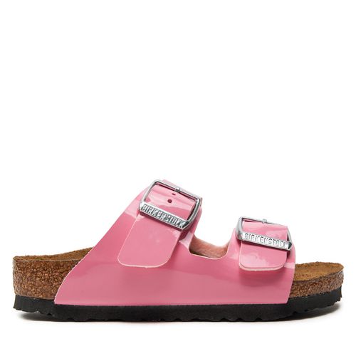 Mules / sandales de bain Birkenstock Arizona 1027133 Patent Candy Pink - Chaussures.fr - Modalova