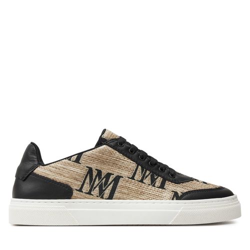 Sneakers Max Mara Logocity 24147610126 Noir - Chaussures.fr - Modalova