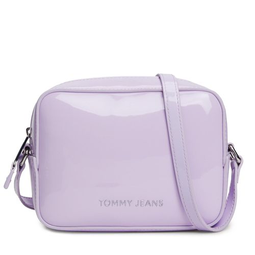 Sac à main Tommy Jeans Tjw Ess Must Camera Bag Patent AW0AW15826 Lavender Flower W06 - Chaussures.fr - Modalova