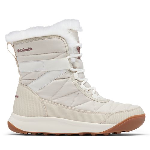 Bottes de neige Columbia Minx Shorty IV 2079181 Marron - Chaussures.fr - Modalova