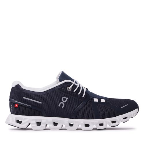 Sneakers On Cloud 5 59.98916 Bleu marine - Chaussures.fr - Modalova