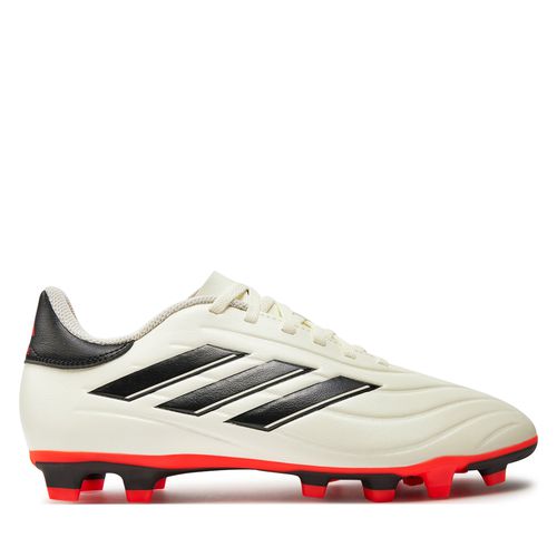 Chaussures adidas Copa Pure II Club Flexible Ground Boots IG1099 Ivory/Cblack/Solred - Chaussures.fr - Modalova