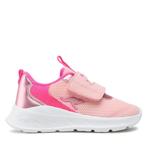 Sneakers KangaRoos K-Ir Sporty V 02098 000 6321 Frost Pink/Neon Pink - Chaussures.fr - Modalova