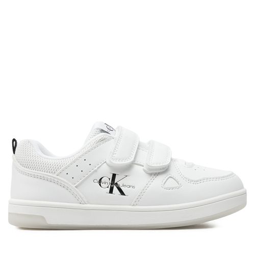 Sneakers Calvin Klein Jeans V1X9-80854-1355 S White 100 - Chaussures.fr - Modalova