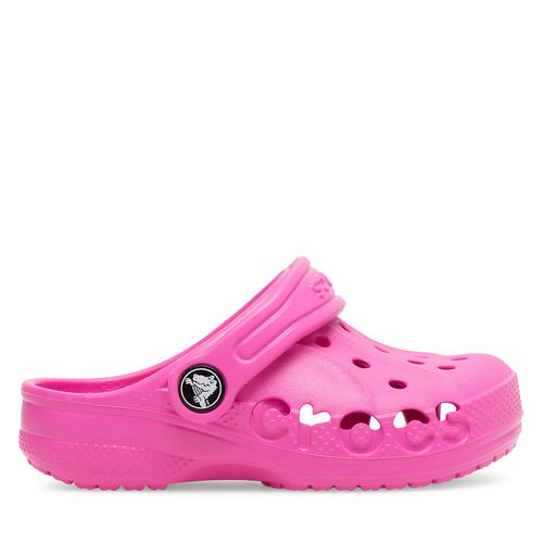 Mules / sandales de bain Crocs BAYA CLOG T 207012-6QQ_ Rose - Chaussures.fr - Modalova