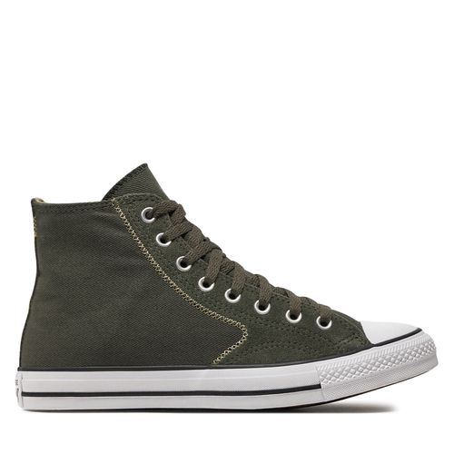Sneakers Converse Chuck Taylor All Star Mixed Materials A06572C Cave Green/Mossy Sloth - Chaussures.fr - Modalova