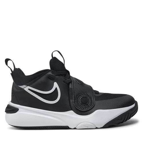 Sneakers Nike Team Hustle D 11 DV8994 002 Noir - Chaussures.fr - Modalova