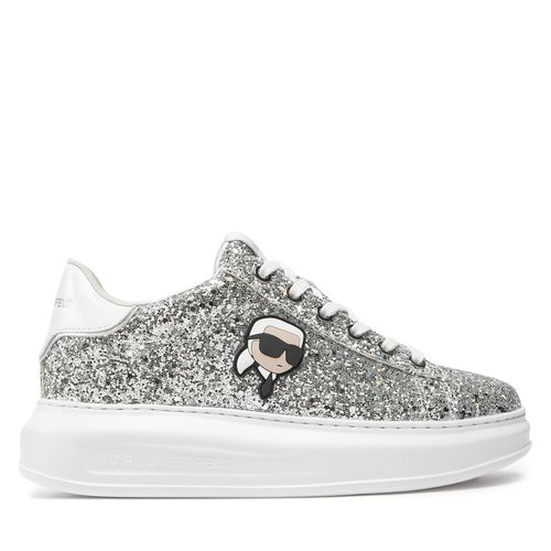 Sneakers KARL LAGERFELD KL62573N Argent - Chaussures.fr - Modalova