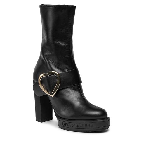 Bottines LOVE MOSCHINO JA2118AG0HIA0000 Nero - Chaussures.fr - Modalova